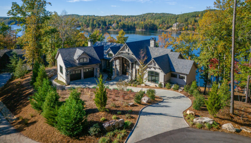 Deep Cove Point Home