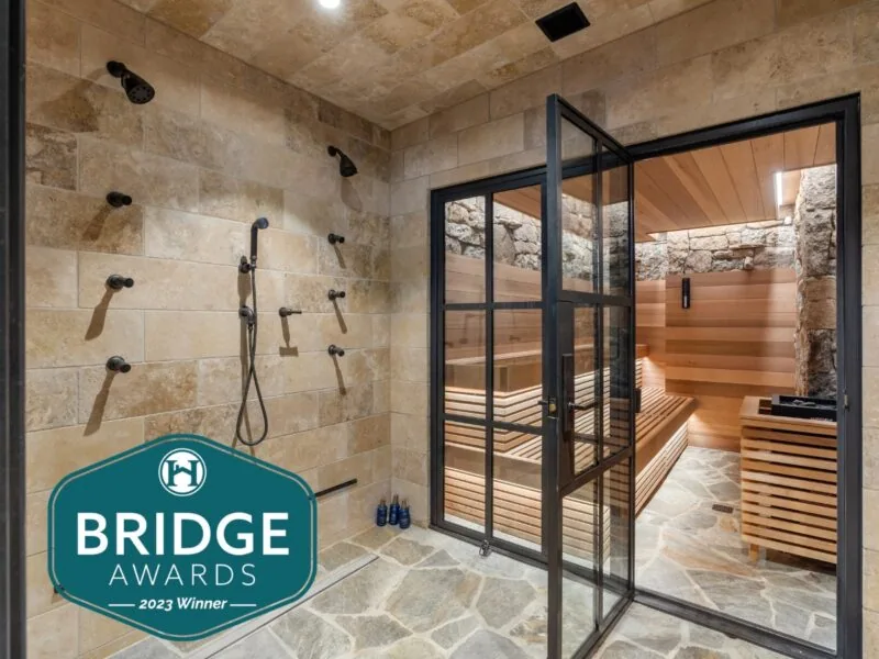 The Reserve at Lake Keowee XVI Sauna & Steam Room