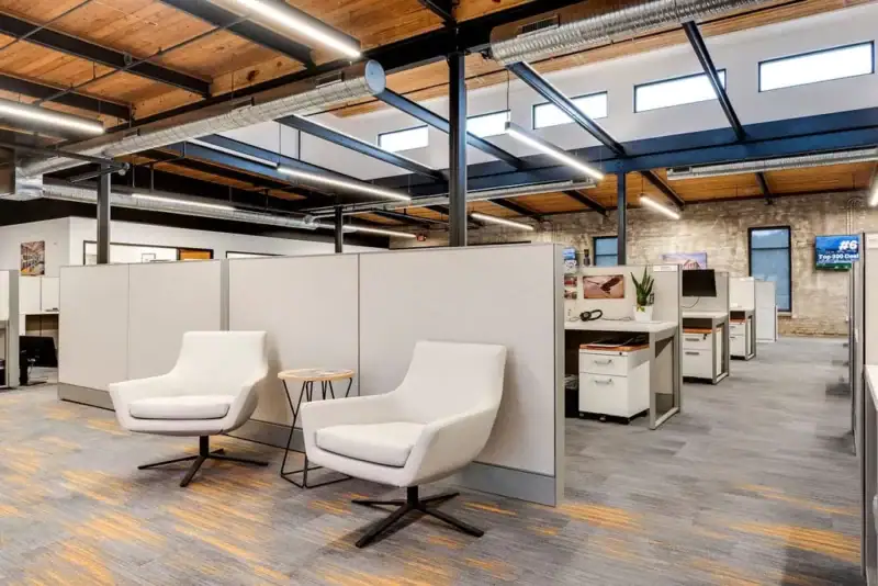 Image of GMC headquarters office space