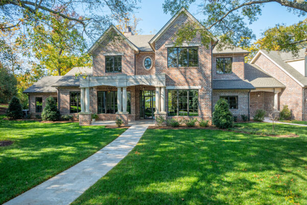 Front Exterior of Downtown Greenville Residence