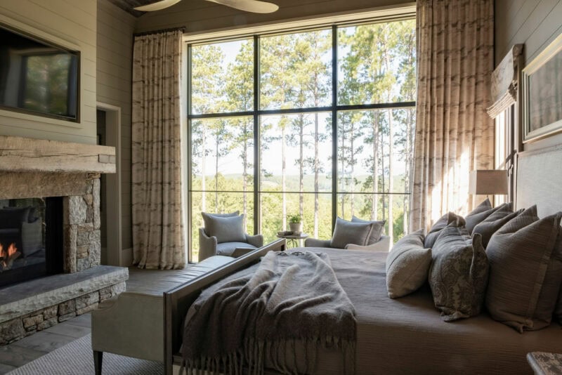 Master bedroom