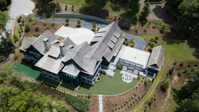 A home named The Cliffs at Keowee Springs III pictured