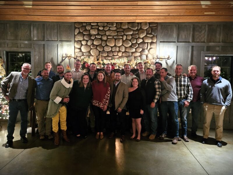 Maggie Josephson with the ridgeline team