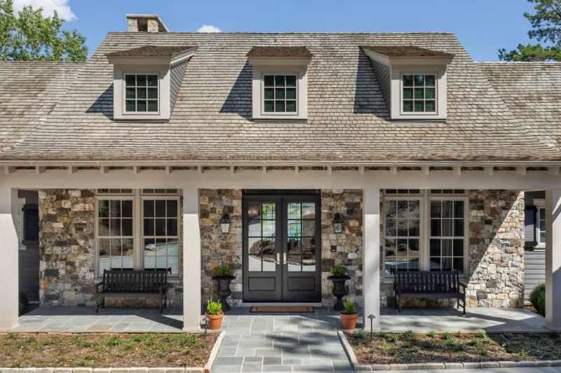 Exterior of cottage style home