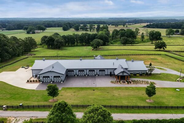 Upstate Barndominium exterior