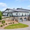 Upstate Barndominium exterior