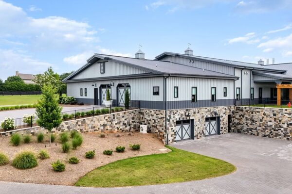 Upstate Barndominium exterior