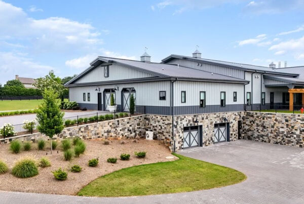 Upstate Barndominium exterior