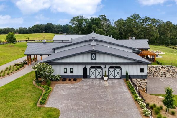 Upstate Barndominium exterior