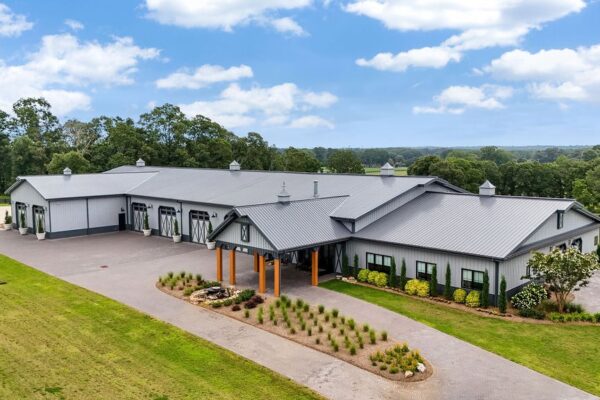 Upstate Barndominium exterior