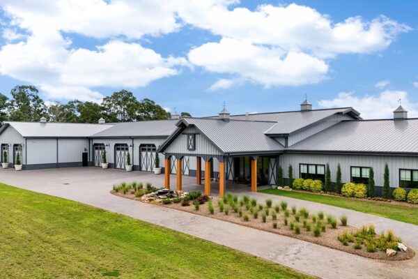 Upstate Barndominium exterior