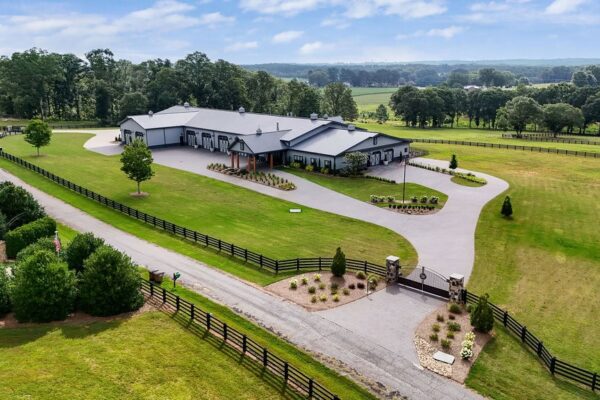 Upstate Barndominium exterior