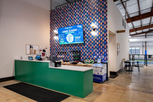 counter at the pickleyard