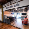 interior office space remodel of Blair | Cato - front doors