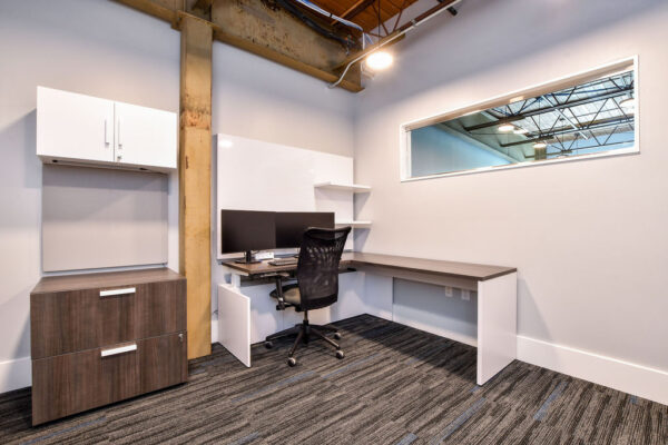 interior office space remodel of Blair | Cato