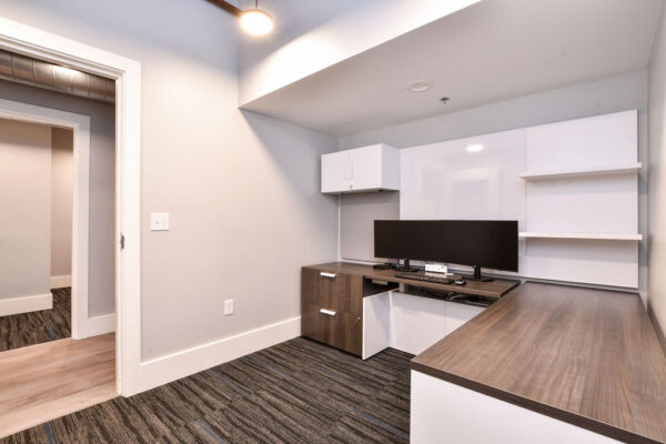 interior office space remodel of Blair | Cato