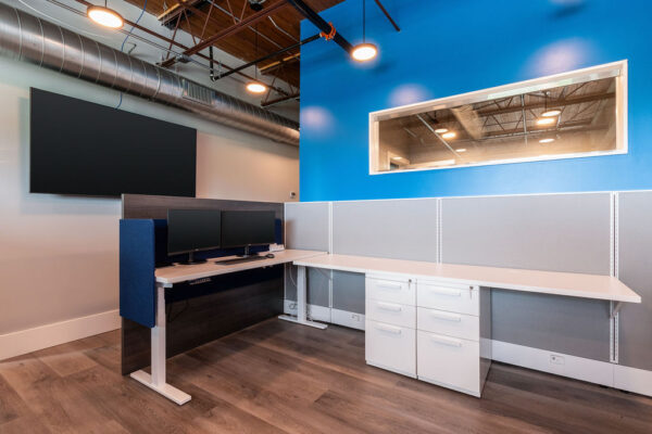 interior office space remodel of Blair | Cato
