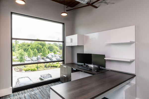 interior office space remodel of Blair | Cato - office room