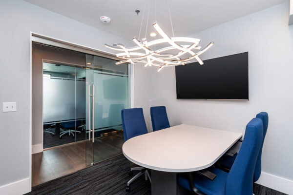 interior office space remodel of Blair | Cato - meeting room