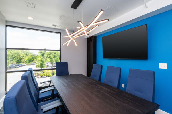 interior office space remodel of Blair | Cato - meeting room