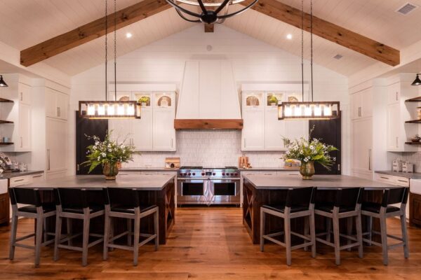 Upstate Barndominium kitchen