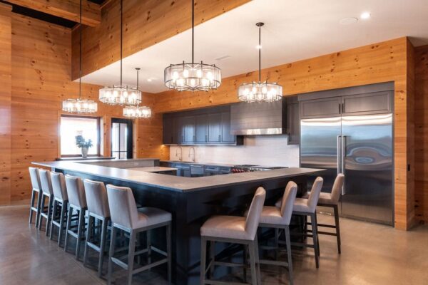 Upstate Barndominium dining area