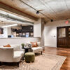 interior of project plus architects buildout