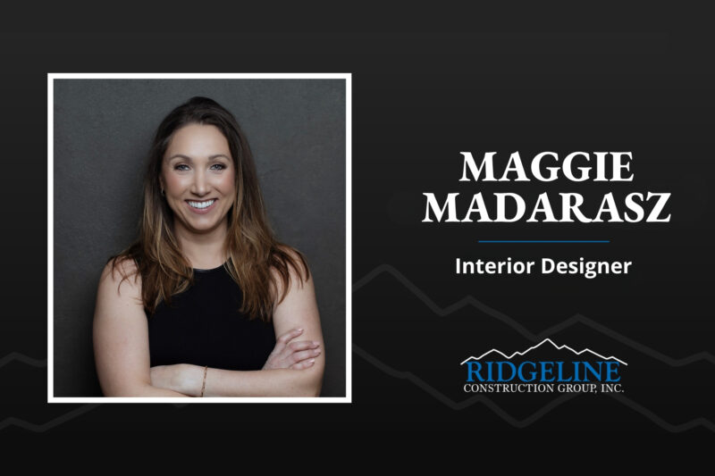 Employee Spotlight graphic with Maggie Madarasz