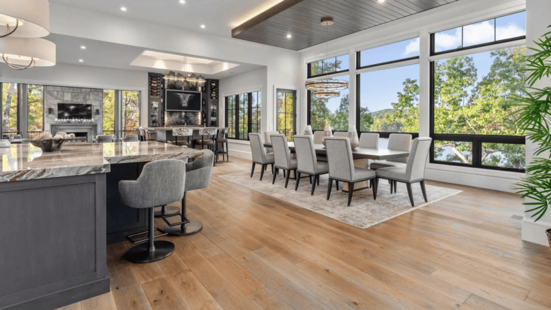 Hardwood floor