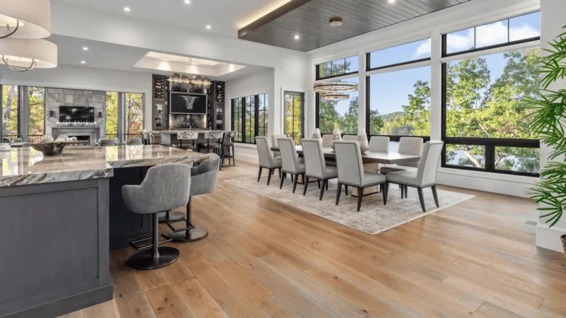 Hardwood floor