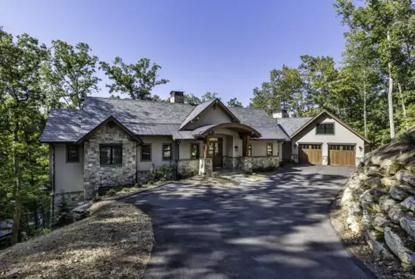 Front View of the House