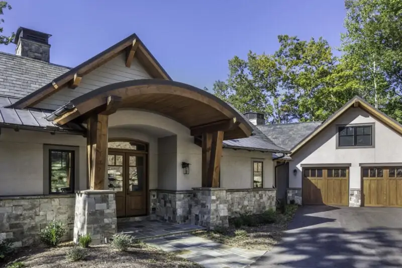 Front View of the House