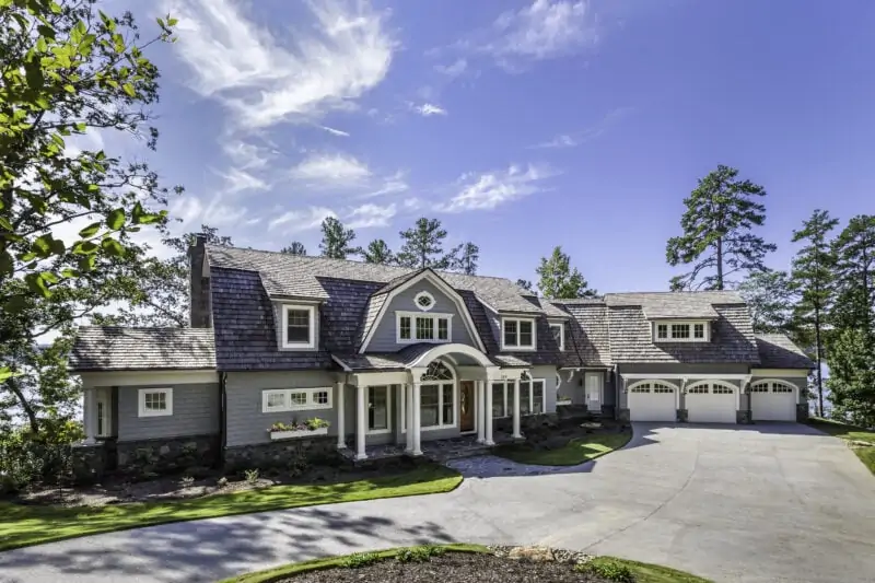 Front View of the House