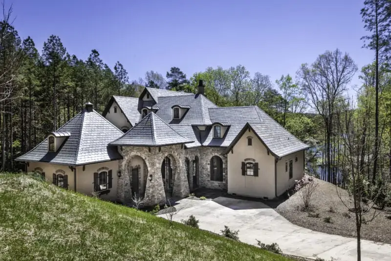 Front View of the House