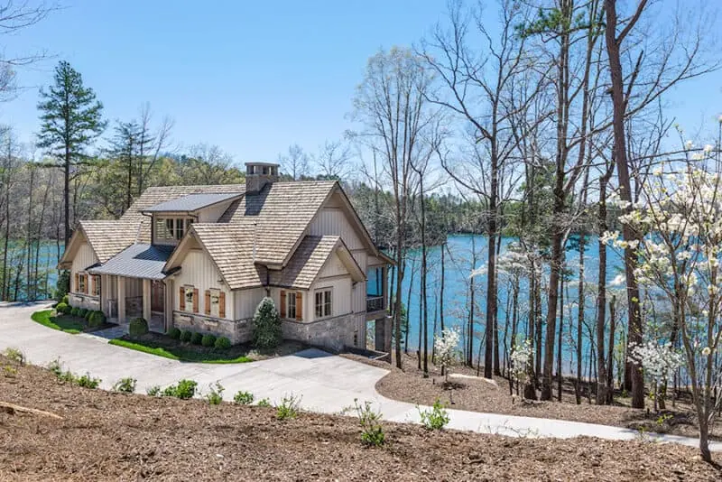 image image oa custom home on lake keowee