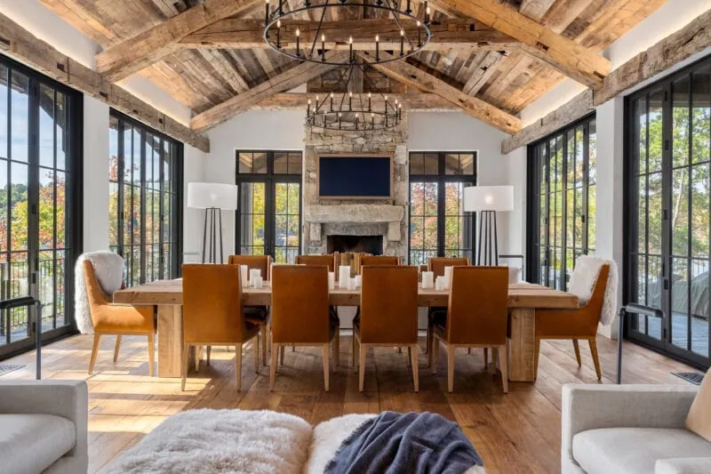 Dining area