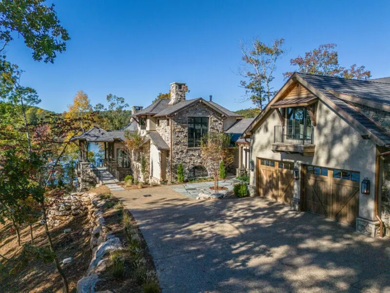 Lake house