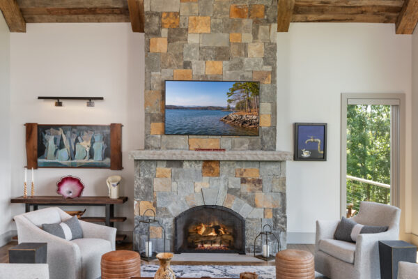 The Cliffs at Keowee Springs IV - Living room space