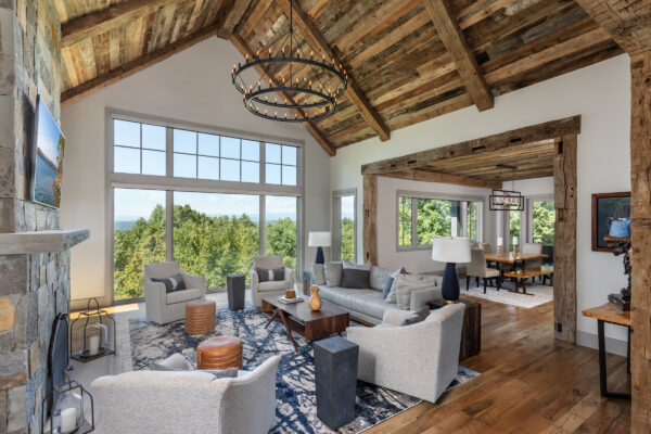 The Cliffs at Keowee Springs IV - Living room space