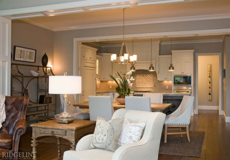 Downtown Greenville Luxury Condo I Ridgeline Construction Group