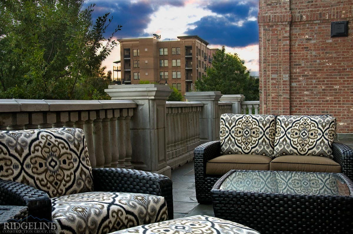 Downtown Greenville Luxury Condo I Ridgeline Construction Group