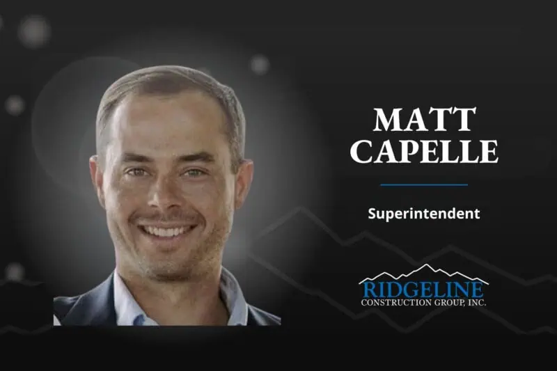 matt capelle headshot and job title