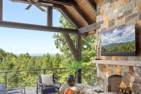 The Cliffs at Keowee Springs IV - Patio