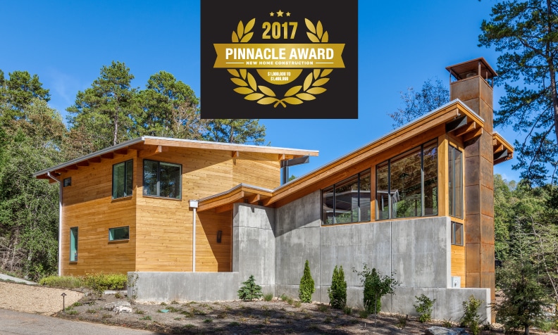 Ridgeline Construction Group - Pinnacle Award Winner