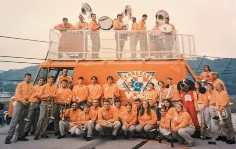 Maggie Josephson marching band image