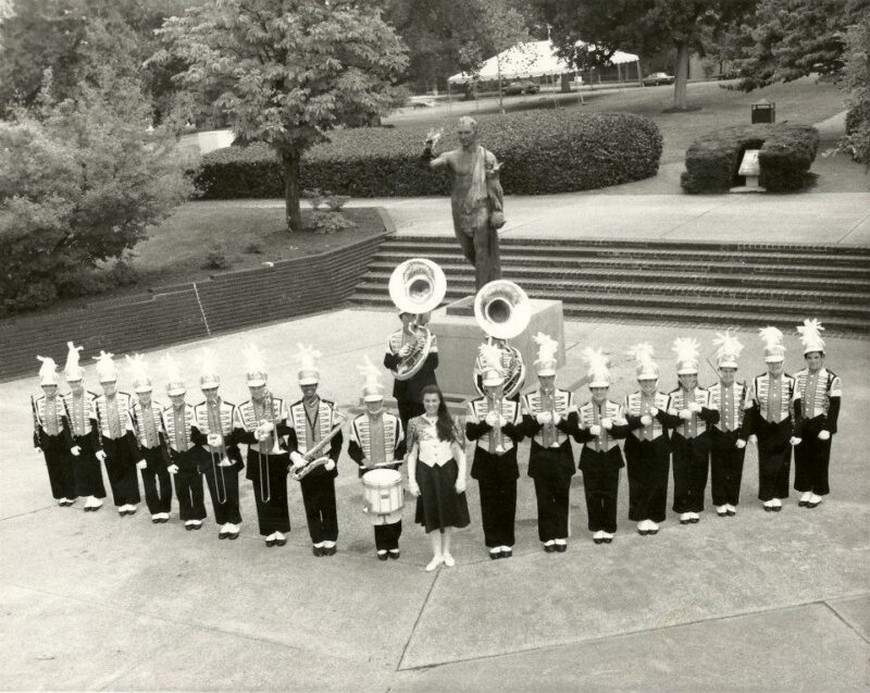 Maggie Josephson marching band image