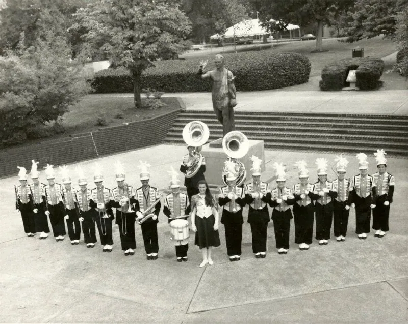 Maggie Josephson marching band image