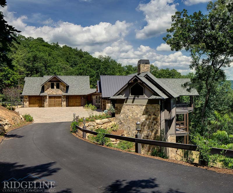 Mountain Residence I Ridgeline Construction Group