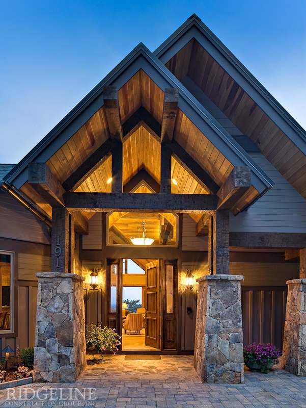 Reynolds Mountain Asheville Ridgeline Construction Group