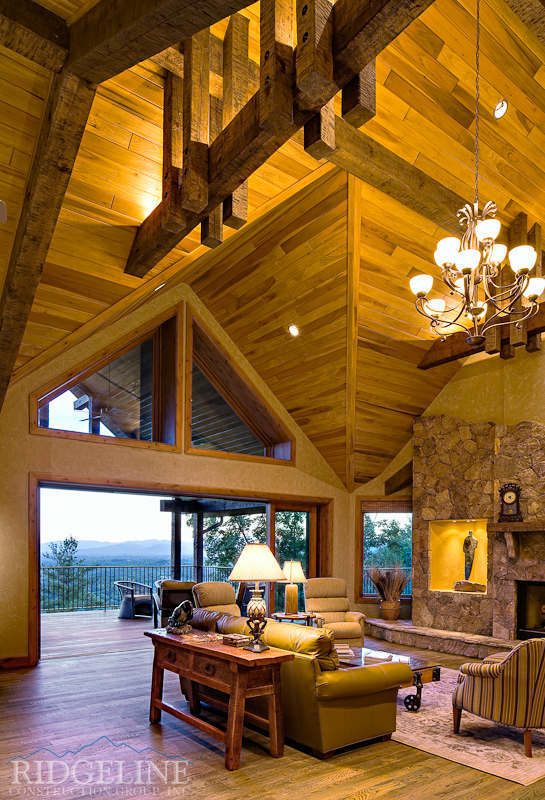 Reynolds Mountain Asheville Ridgeline Construction Group